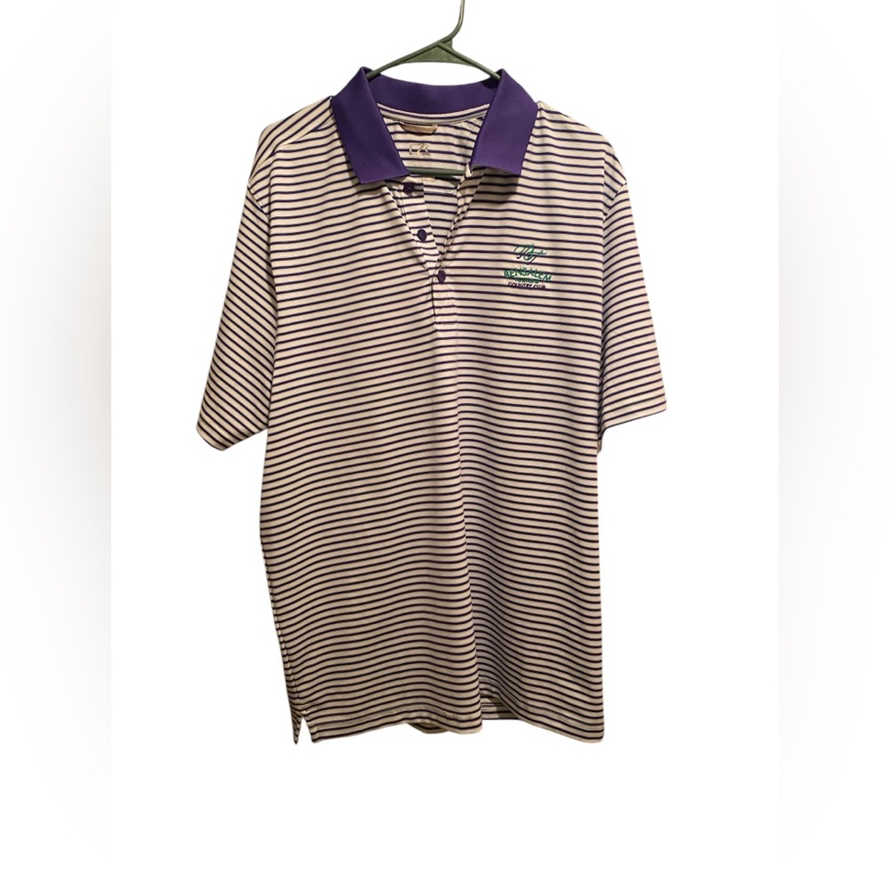 Cutter & Buck Bensalen Country Club golf polo.‎ Size large. Good condition